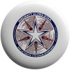 Frisbee UltraStar per Ultimate, da competizione bianco