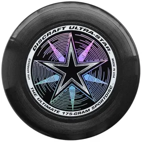 Frisbee UltraStar per Ultimate, da competizione nero