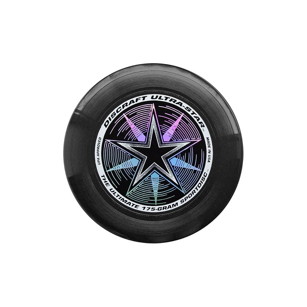Frisbee UltraStar per Ultimate, da competizione nero