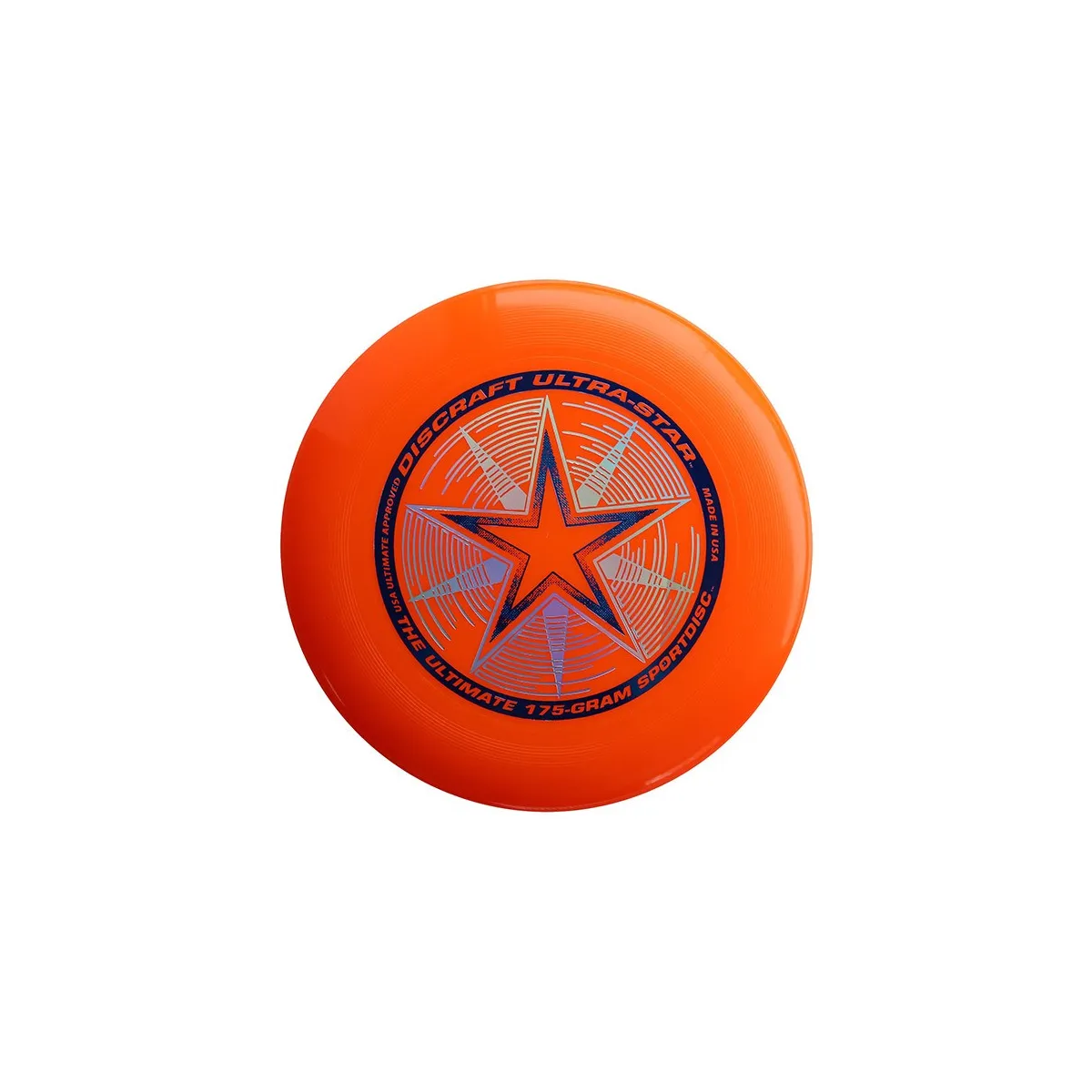 Frisbee UltraStar per Ultimate, da competizione arancione