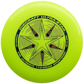 Frisbee UltraStar per Ultimate, da competizione giallo