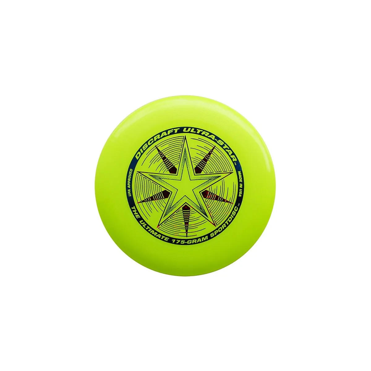 Frisbee UltraStar per Ultimate, da competizione giallo