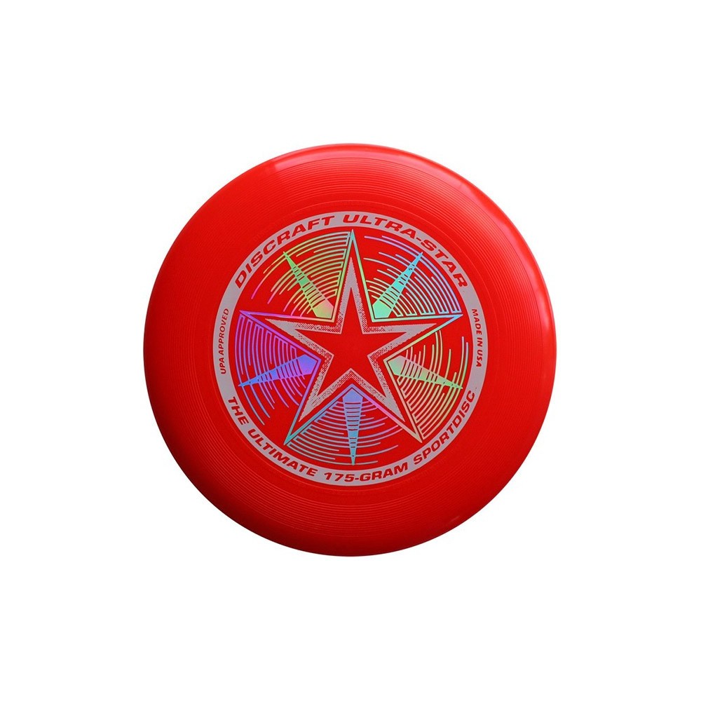 Frisbee UltraStar per Ultimate, da competizione rosso