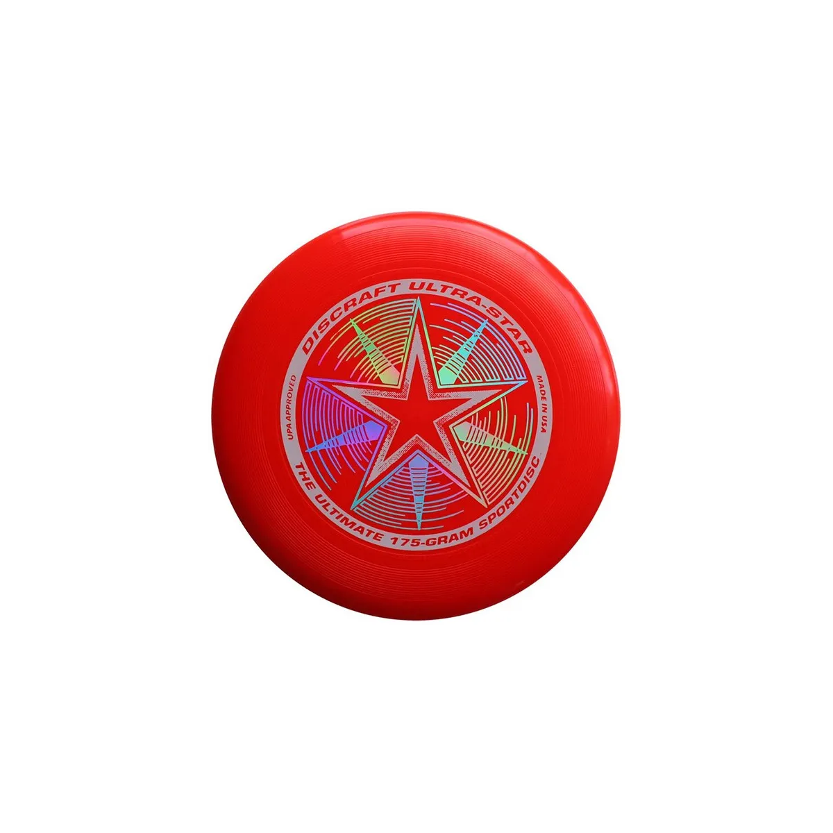 Frisbee UltraStar per Ultimate, da competizione rosso