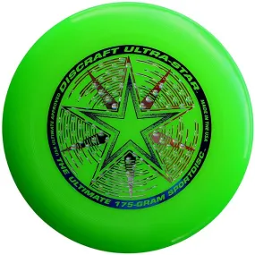 Frisbee UltraStar per Ultimate, da competizione verde