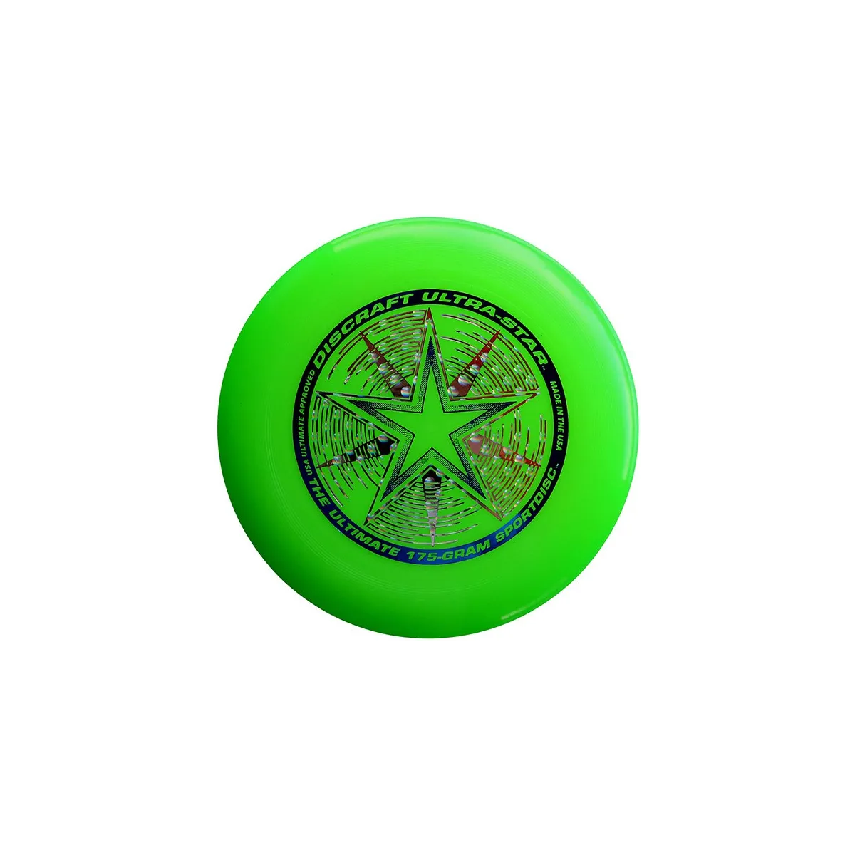 Frisbee UltraStar per Ultimate, da competizione verde