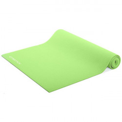 Stuoia arrotolabile Gymstick per Yoga e Pilates, verde lime