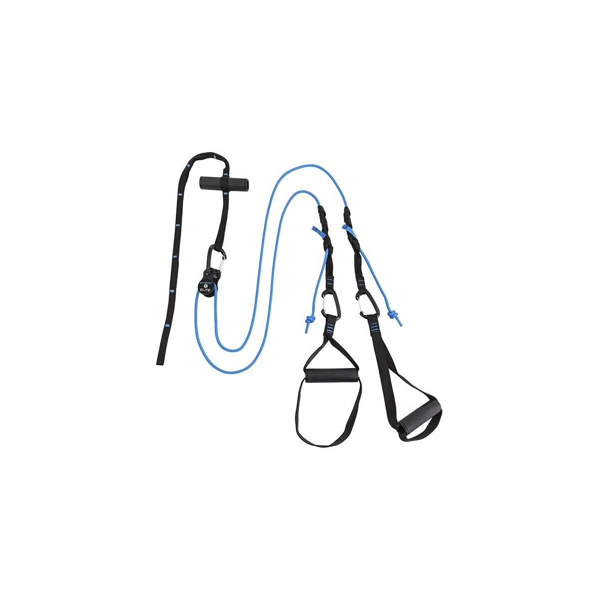 Set per suspension training AeroSling Elite dotato di carrucola