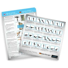 Set per suspension training AeroSling Elite dotato di carrucola