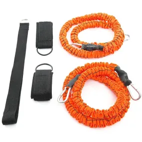 Explosive Kick, elastico per allenamento esplosivo dei calci e dei lanci