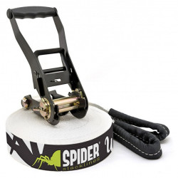 Spider Slackline Whiteline 15