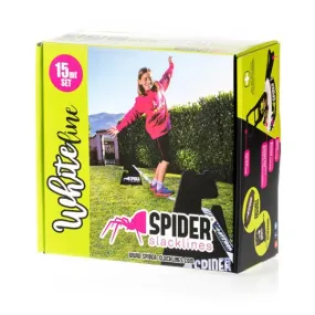 Spider Slackline Whiteline 15
