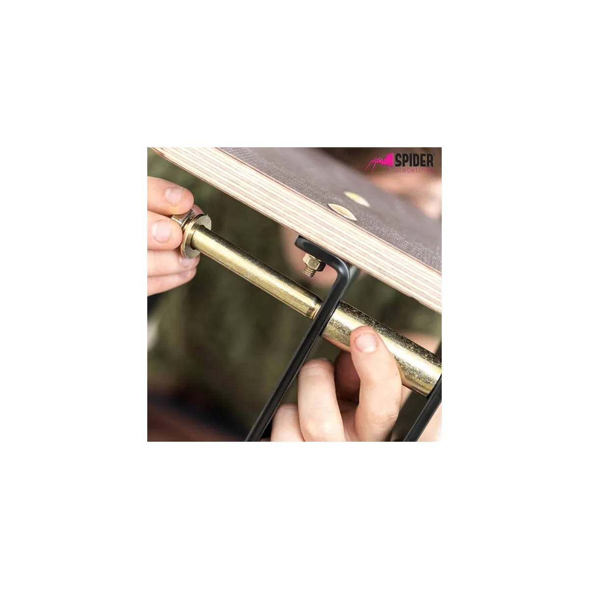 Spider Slackhouse 4.0, lunghezza mt. 4