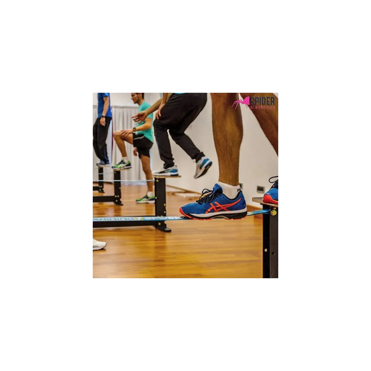 Spider Slackhouse 4.0, lunghezza mt. 4