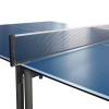 Supporti regolabili in acciaio per tavoli ping pong con retina Donic