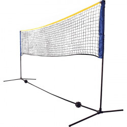 Mini-impianto per badminton, pickleball o tennis, completo | Trasportabile