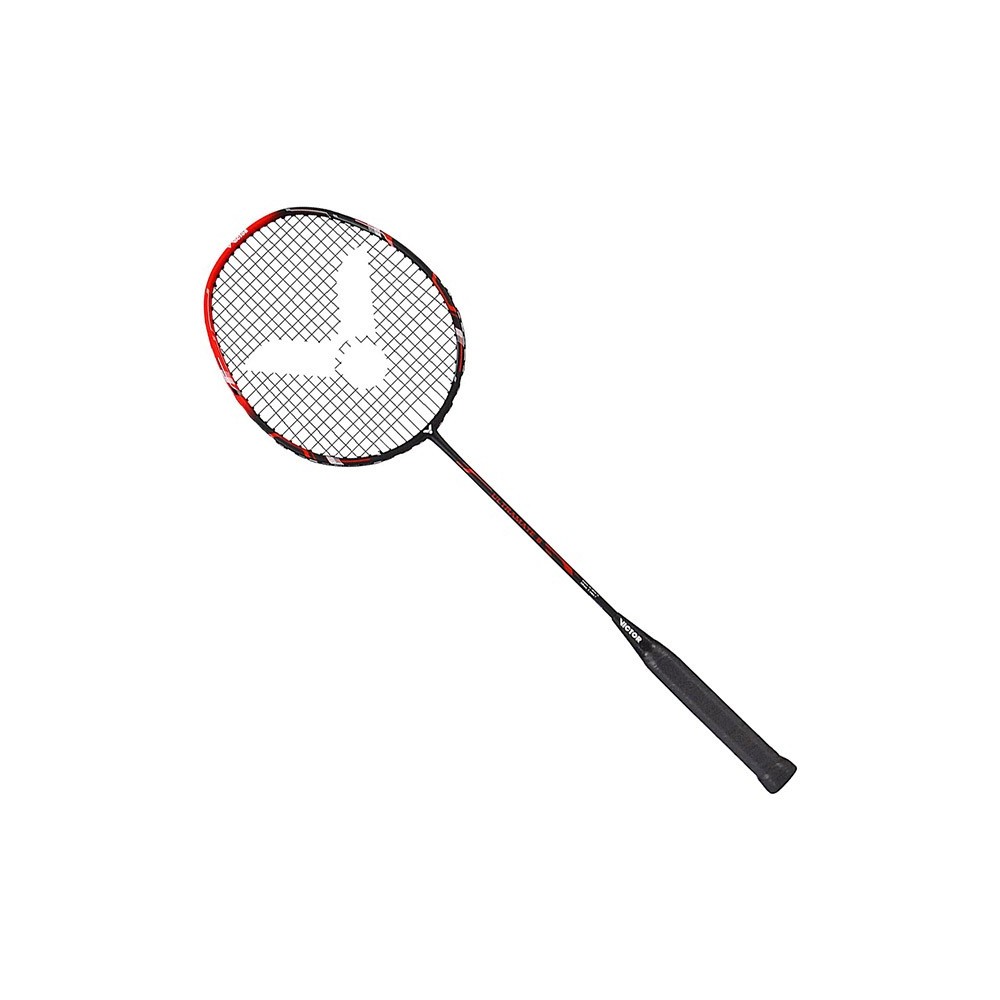 Senston Racchetta da badminton tessuta professionale 100% Full Carbon di alta qualità Racchetta da badminton inclusa copertura per racchetta 