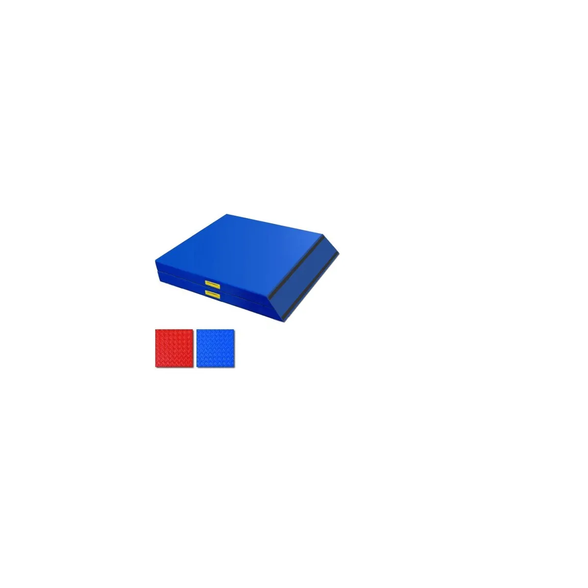 Materasso paracadute cm. 400x200x20 pieghevole a libro