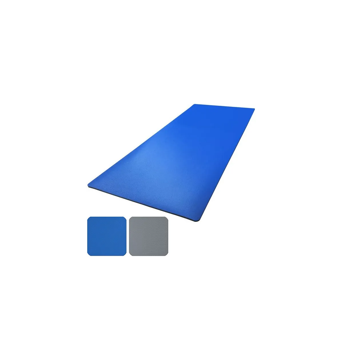 Stuoia arrotolabile TecnoCarbon professionale per fitness, pilates, ginnastica