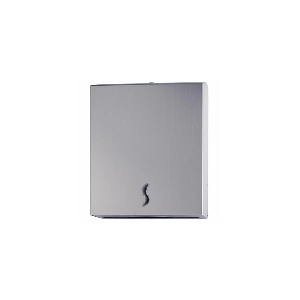 Distributore salviette asciugamani Inox da 400 fogli