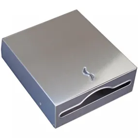 Distributore salviette asciugamani, vista particolare