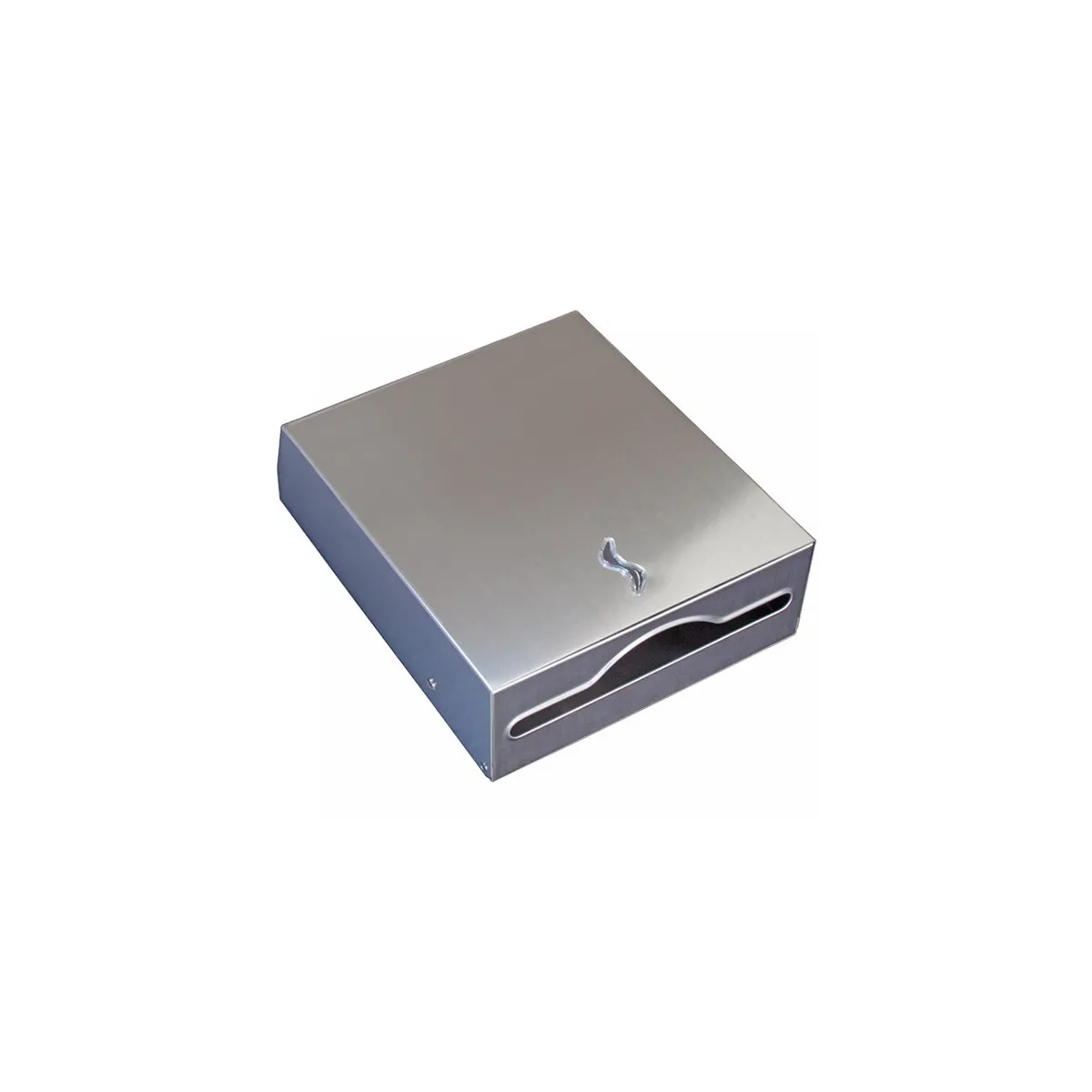 Distributore salviette asciugamani, vista particolare