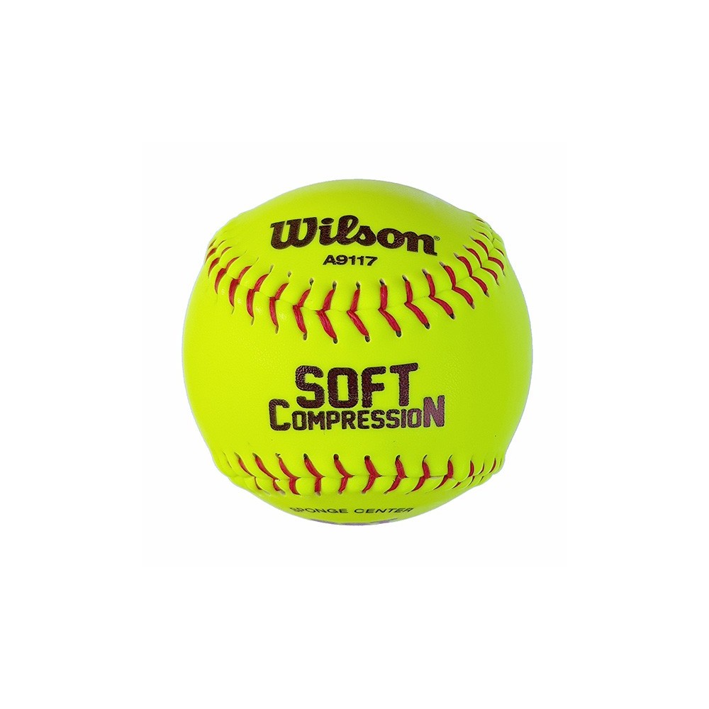 Palla da softball Wilson Soft Compression