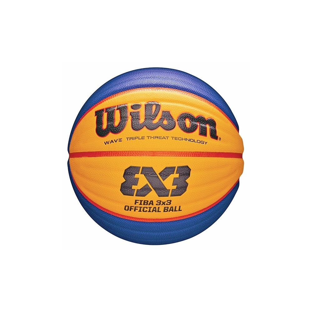 Palla Basketball Unisex Wilson FIBA 3X3 Replica Taglia Unica Adulto Arancione 