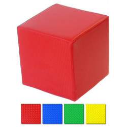 Cubo Imbottito per Psicomotricità atossico | 30x30x30 | Conquest