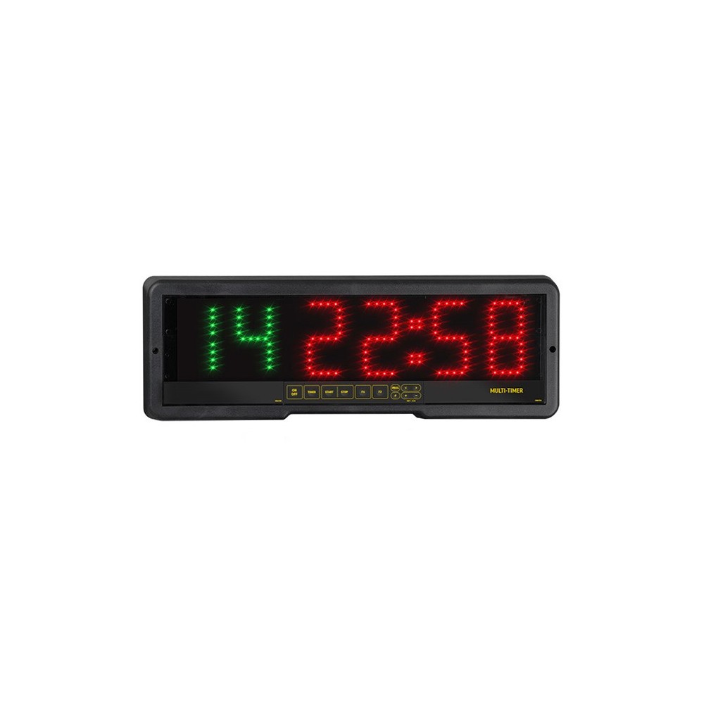 KKTECT Cronometro timer da palestra Timer fitness portatile con controllo APP Bluetooth e 11 modalità di cronometraggio progettate per tutti gli sport 