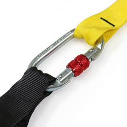 Moschettone certificato per set suspension training professionale P3X