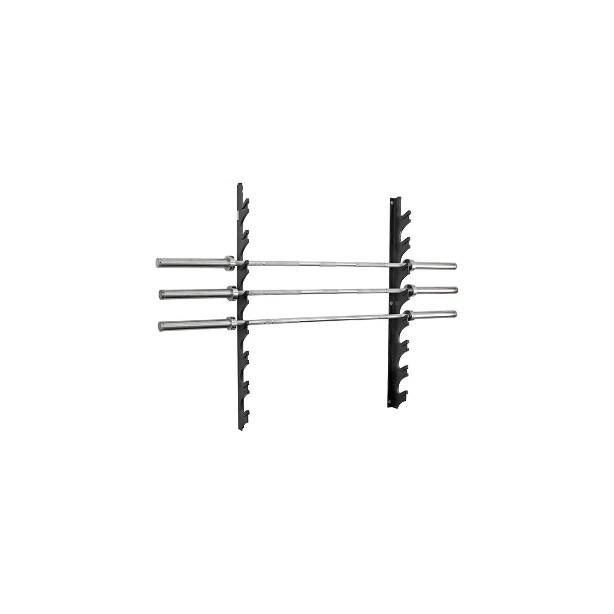 Rastrelliera a parete Toorx per bilancieri