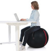 Office Ball Gymstick con manigliae antiscivolo, seduta ergonomica