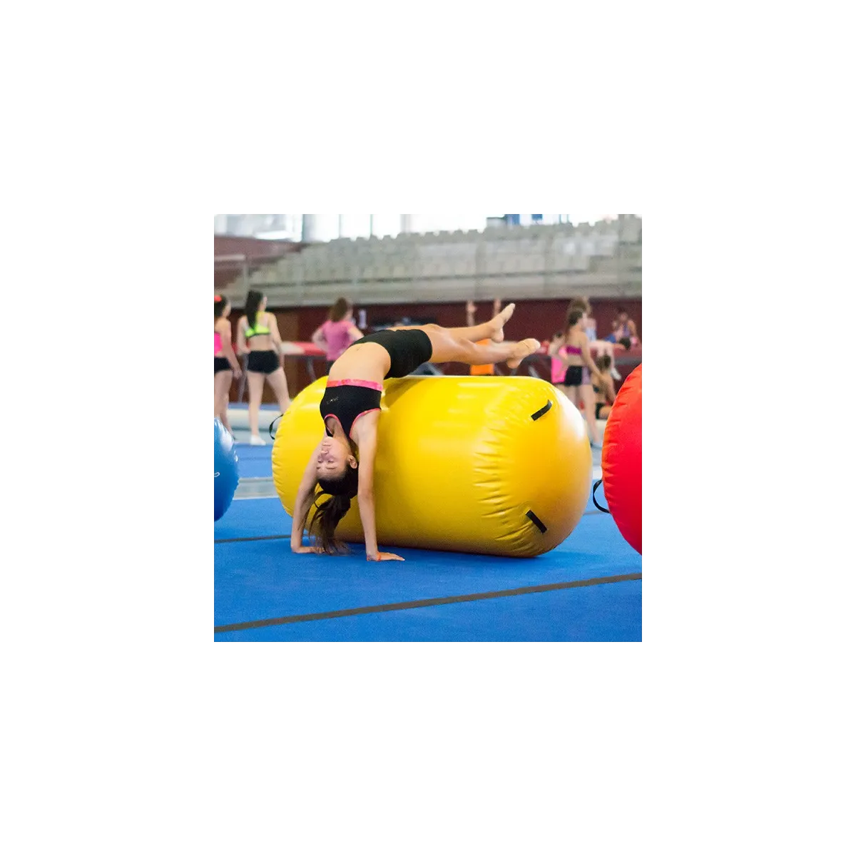 esercizio capovolta airtrack air roll