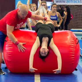 esercizi per flick flack roller