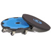 Flex Disc slider professionale con ruote per esercizi di scivolamento
