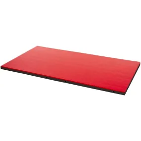 Tatami I-TIS Judo Competition omologato IJF, cm. 200x100x5 rosso