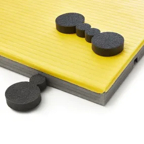 Tatami Judo Trocellen ad incastro giallo