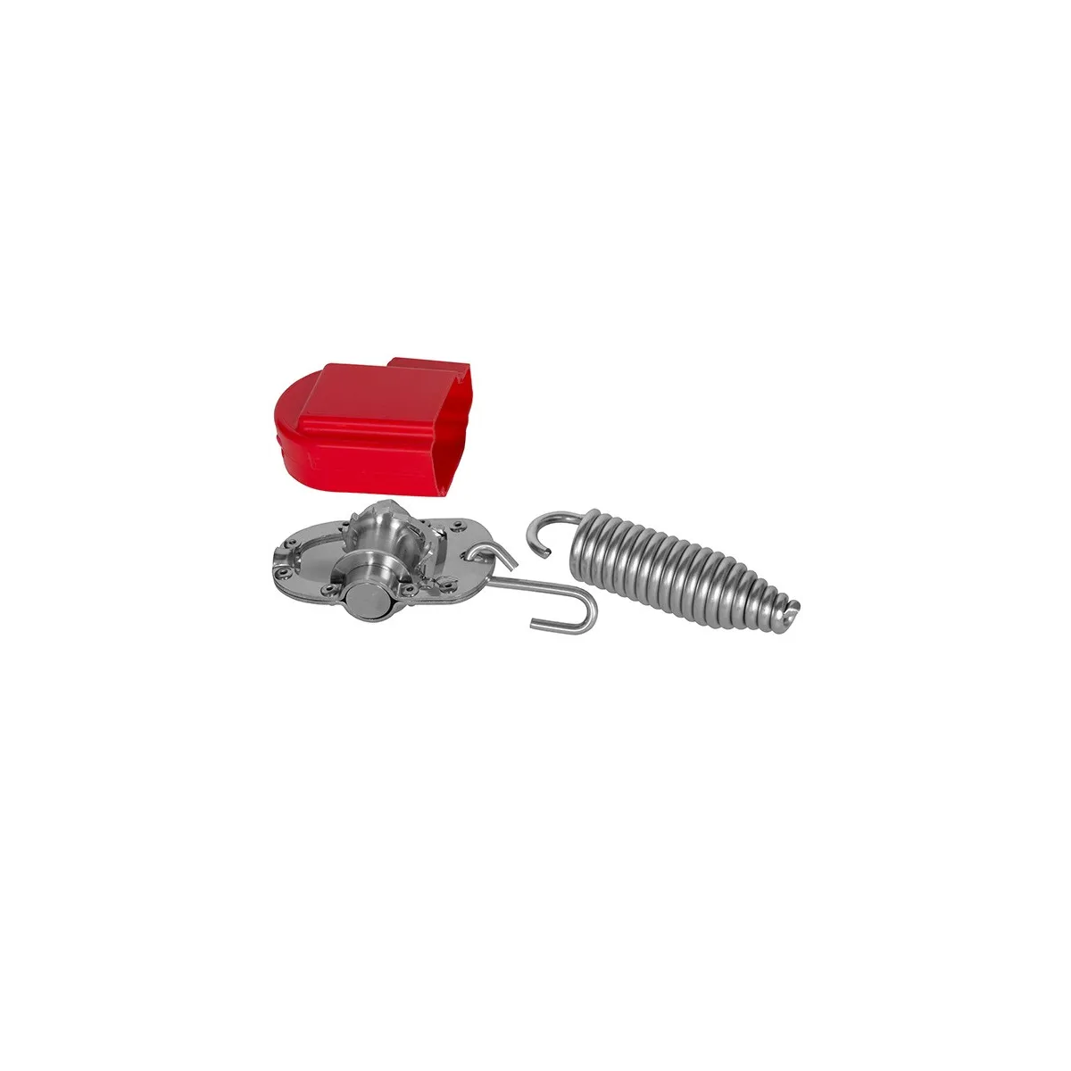 molla salvacavo e tenditore inox per corsia