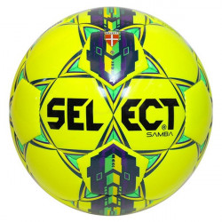 pallone calcio Select Samba misura 4 giallo viola