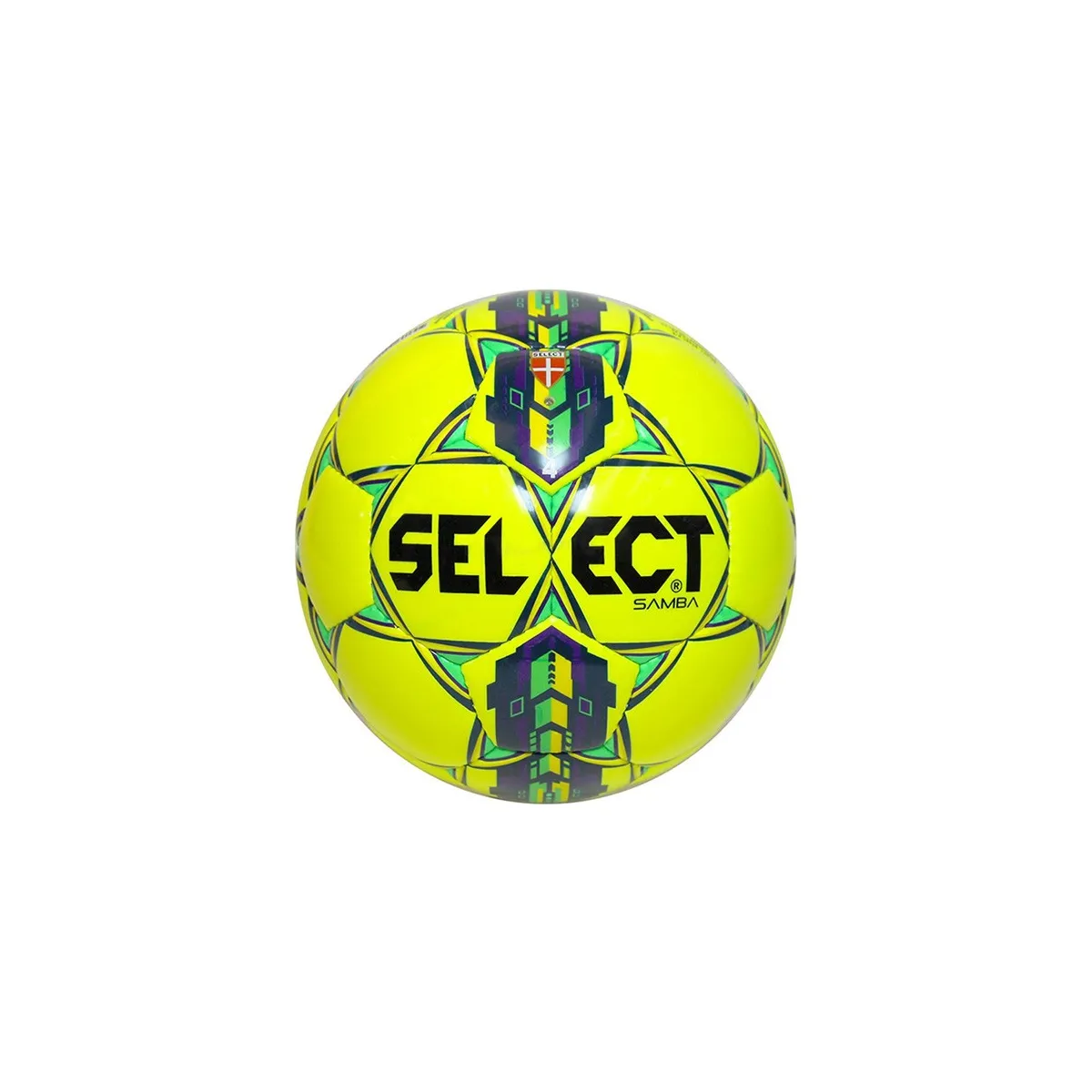 pallone calcio Select Samba misura 4 giallo viola