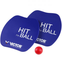 Coppia di palette go-back Victor Hitball con pallina