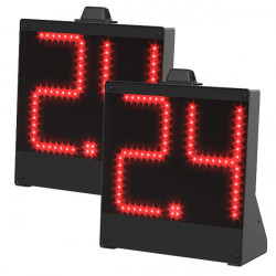 Coppia indicatori 24 secondi senza fili per basket e pallanuoto