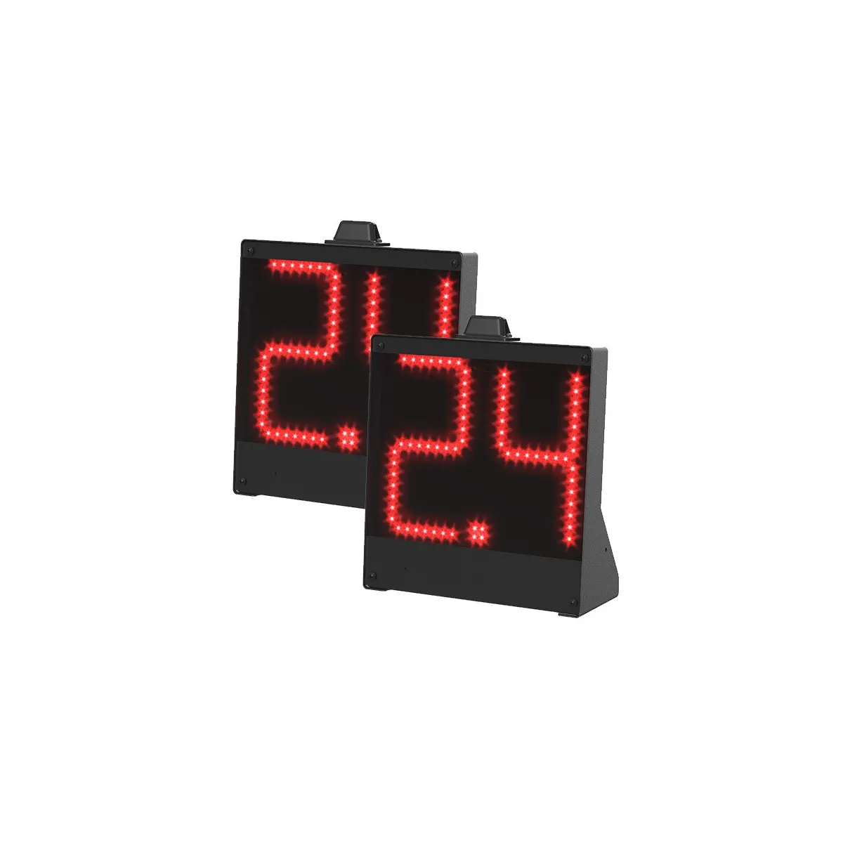 coppia 24 secondi basket e pallanuoto senza fili