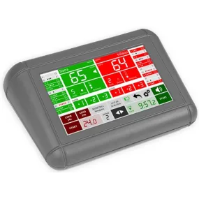 Tabellone elettronico multisport, consolle wireless