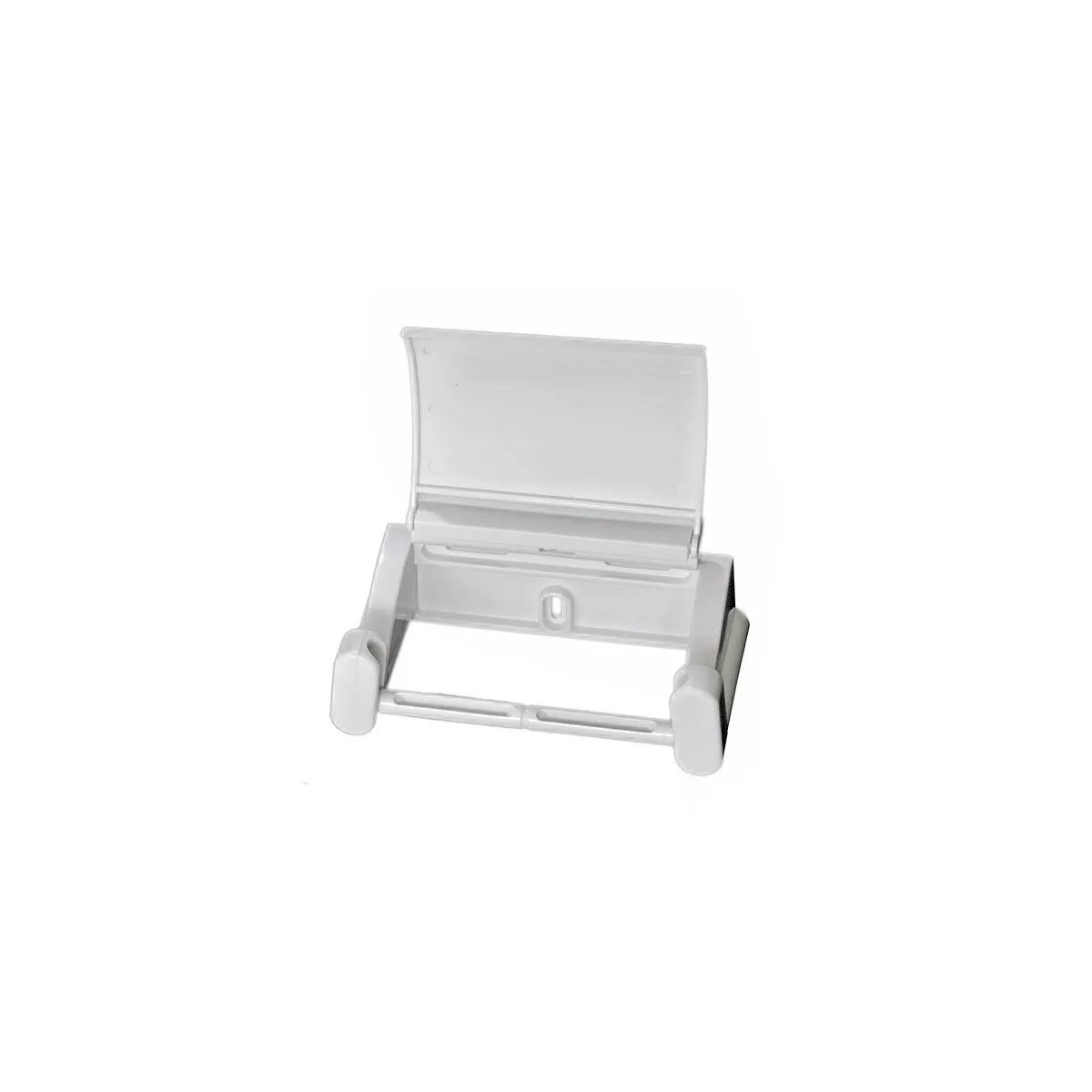 portarotolo carta igienica aperto