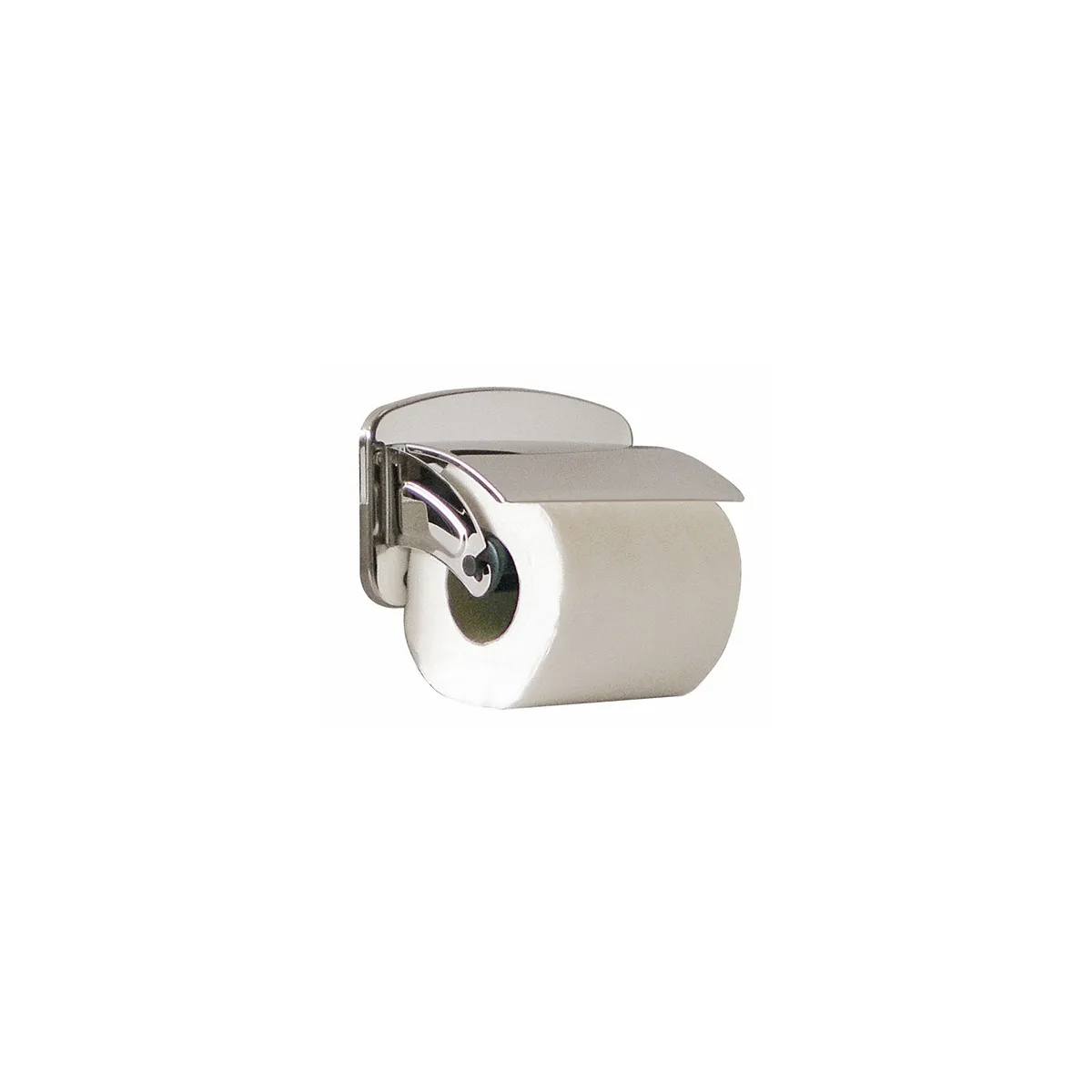 porta rotolo carta igienica inox a parete