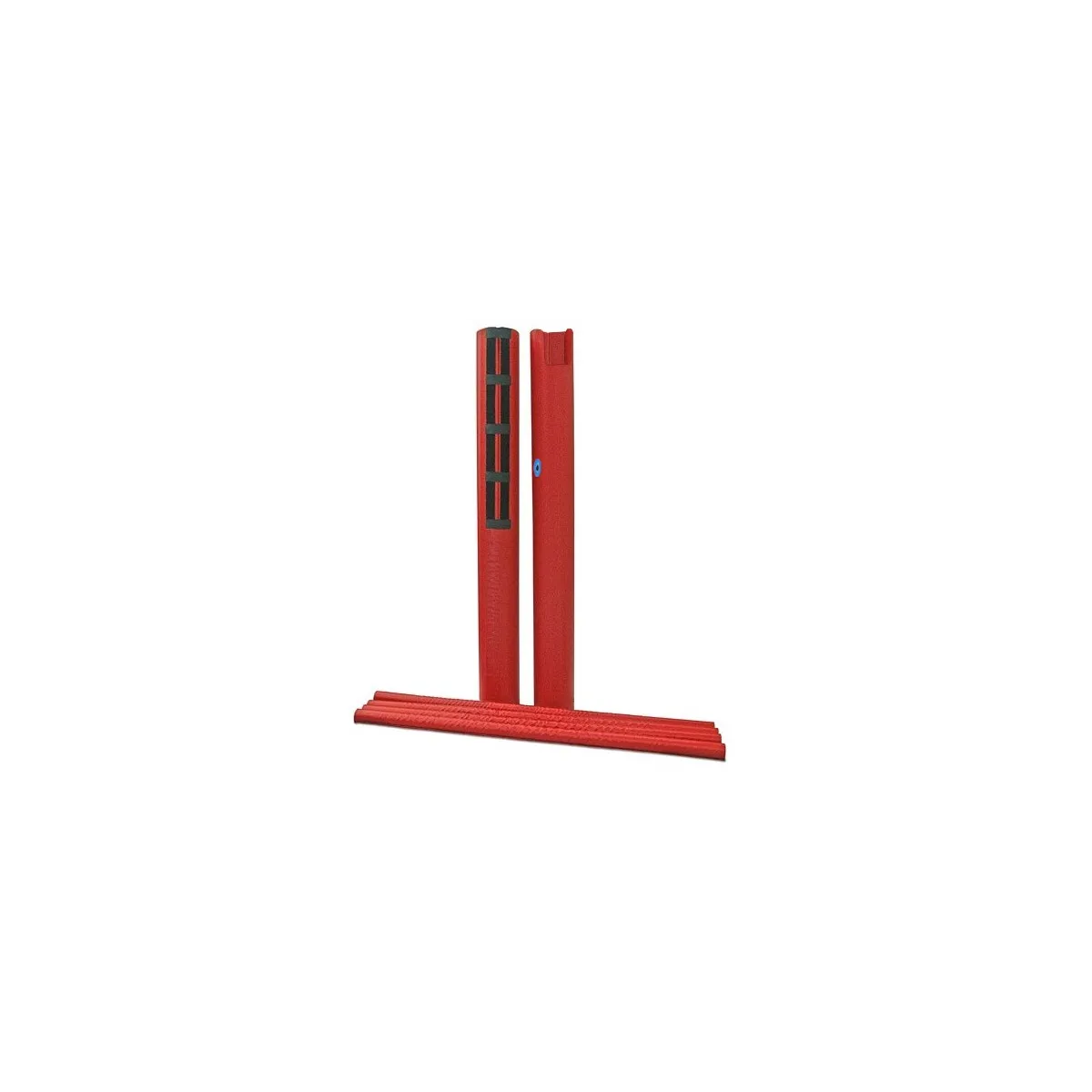 coppia di protezioni per impianto pallavolo con montanti ridotti