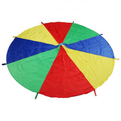 Gioco paracadute arcobaleno diametro 360 cm