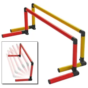 Ostacolo 30 cm pieghevole a compasso, in PVC